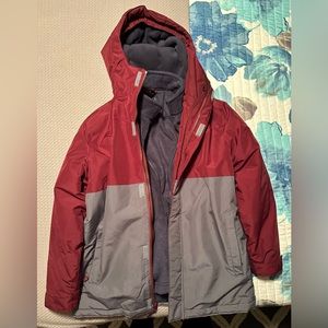 Children’s Place Boys 3-in-1 Jacket Size 10/12